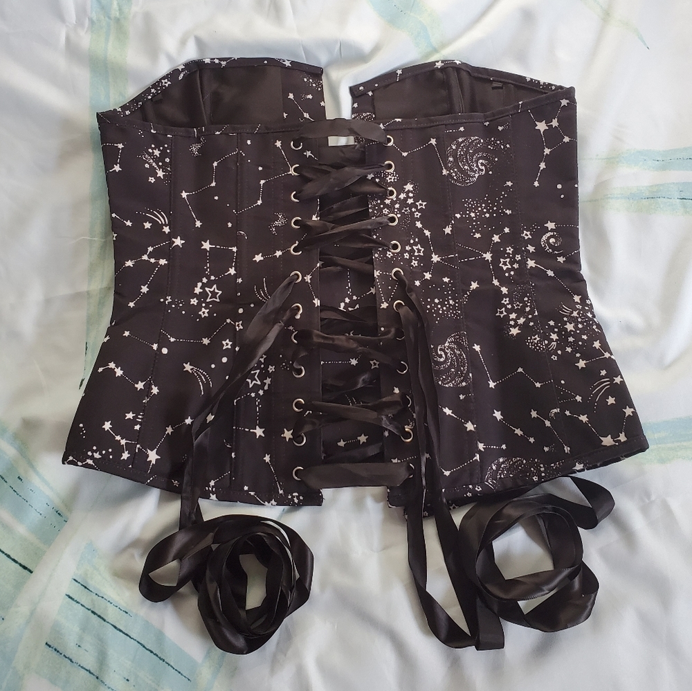 Starry Night Corset